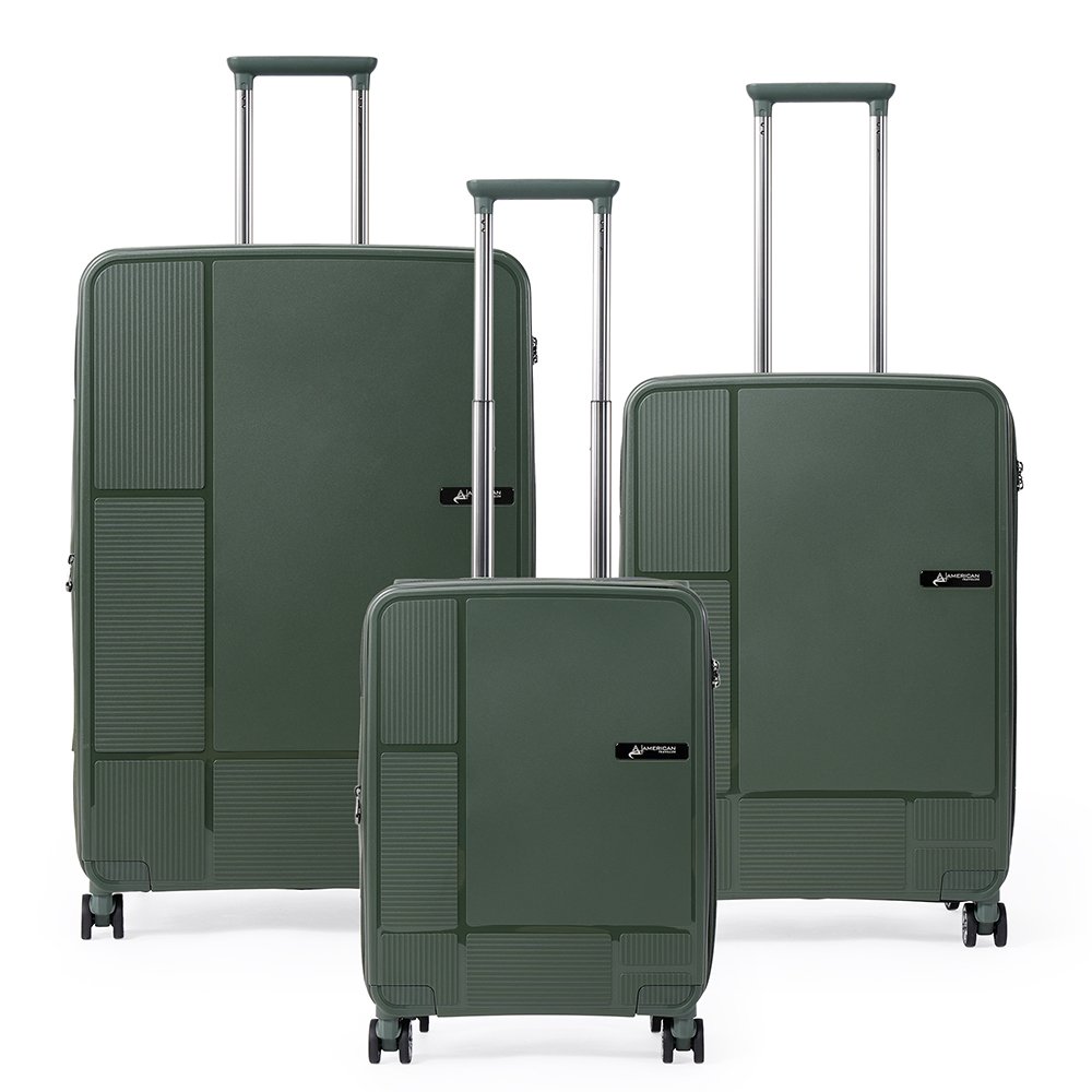 Travel Mate PP Luggage Set