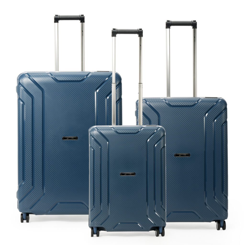 Velocity Pro PP 3Pcs Luggage Set 20″ / 24″ / 28″