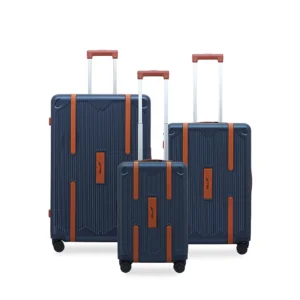Kingsmont PC 3Pcs Luggage Set | 20" / 24" / 28"