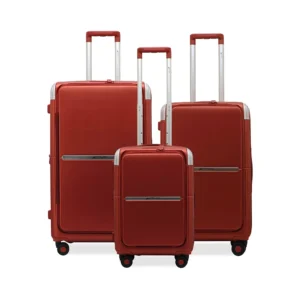 The Grand Trunk PC 3Pcs Luggage Set | 20" / 24" / 28"